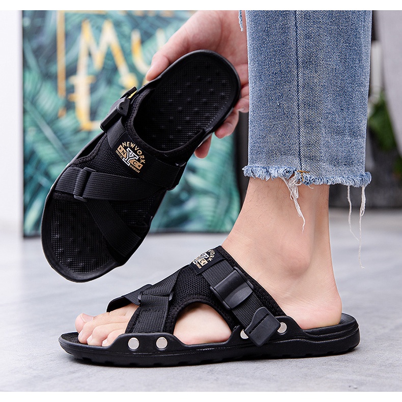 Sandal kasual terbaru sandal slide import sandal pria dan wanita berkualitas sandal jalan dan sandal rumah sandal jepit