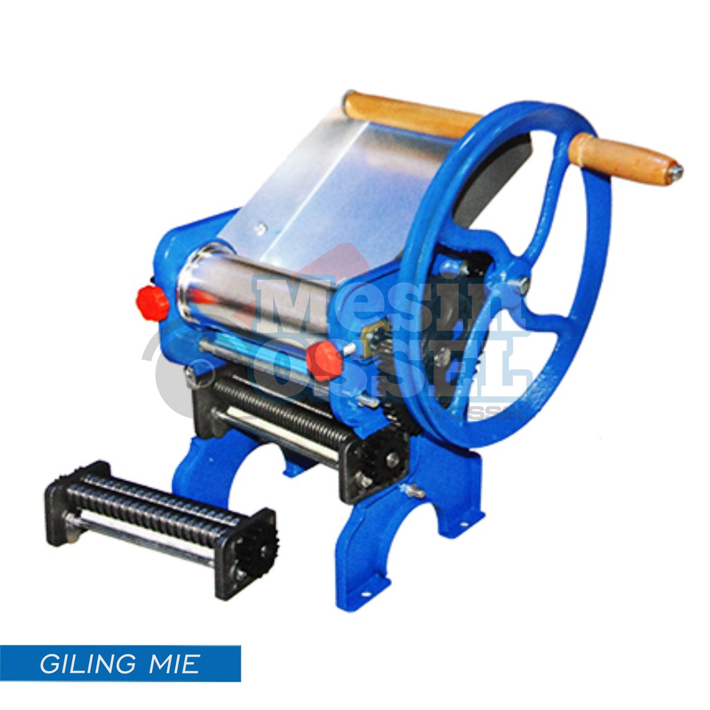 Mesin giling mie manual 150-4DD Ossel