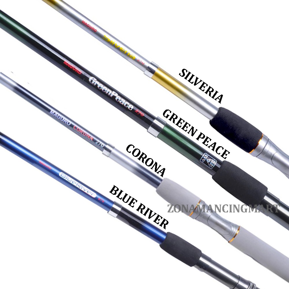 Joran Antena MAGURO CORONA / GREENPEACE / SILVERIA / BLUE RIVER / VEROZA | Joran Udang