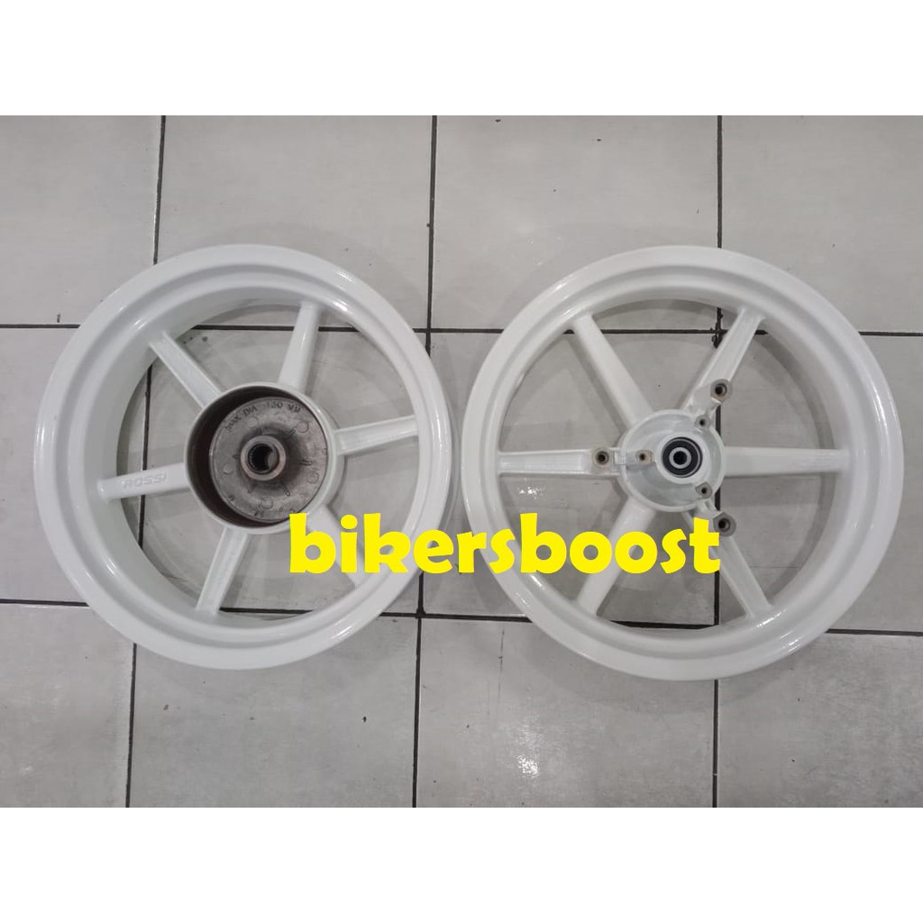 Velg Rossi Venom starmax Yamaha Aerox 155 300 400 14 White