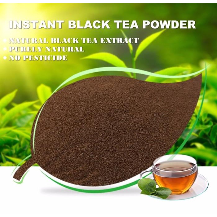 

INSTANT BLACK TEA POWDER TEH HITAM BUBUK 50GR