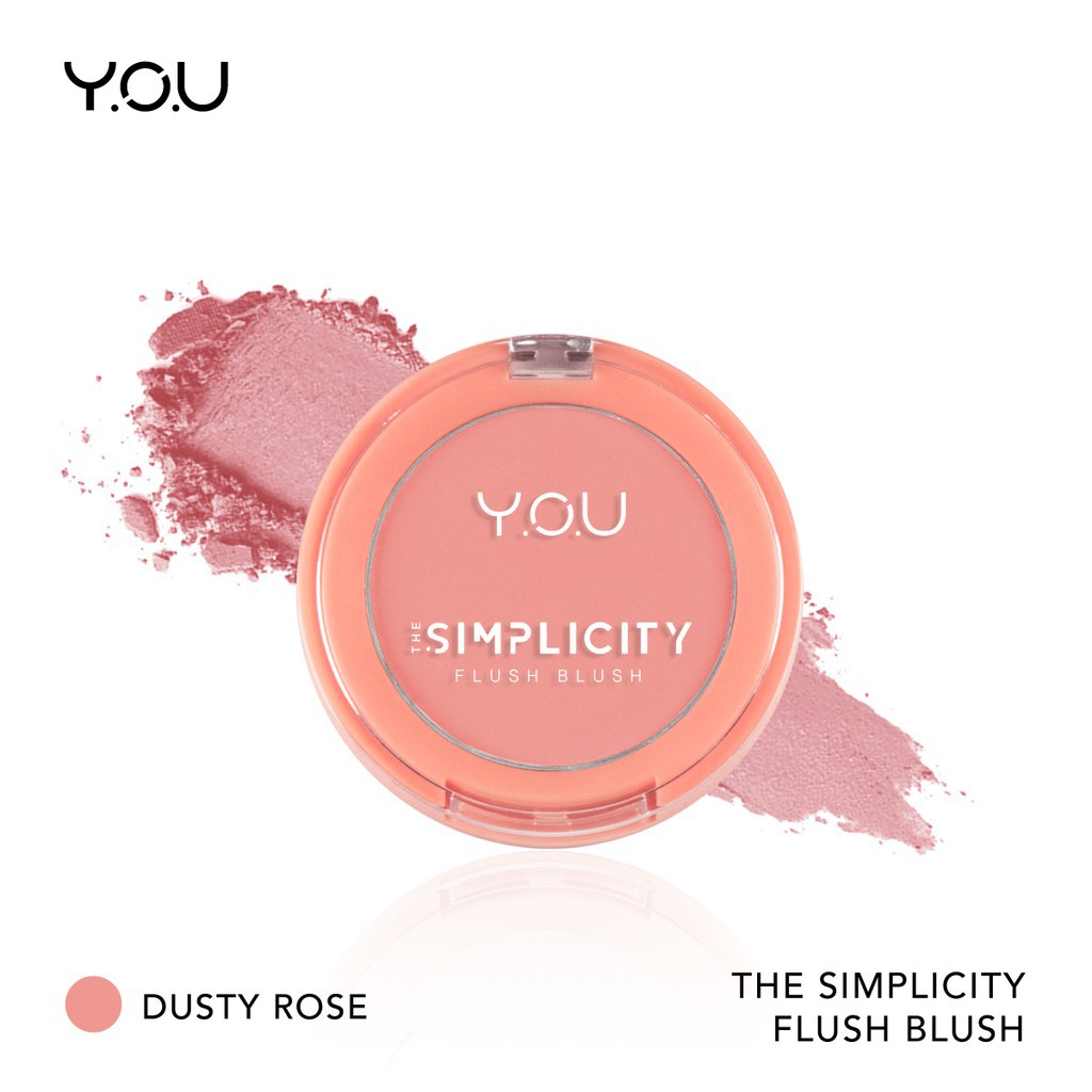 The Simplicity Flush Blush by YOU Makeups / Y.O.U / VH