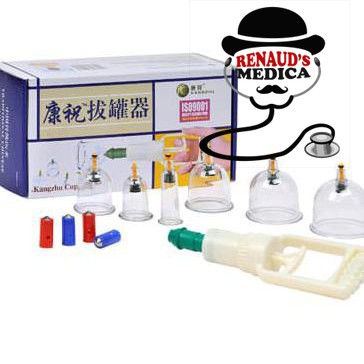 Alat Bekam Kangzhu Kop Bekam