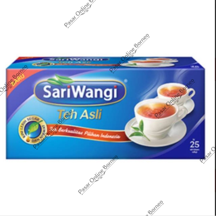 Teh Celup Sari Wangi Isi 25 Pcs