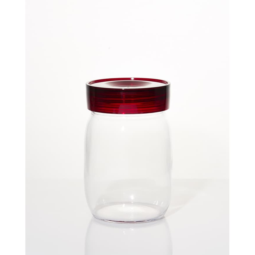 Toples Kaca- Tight Lock Merah M