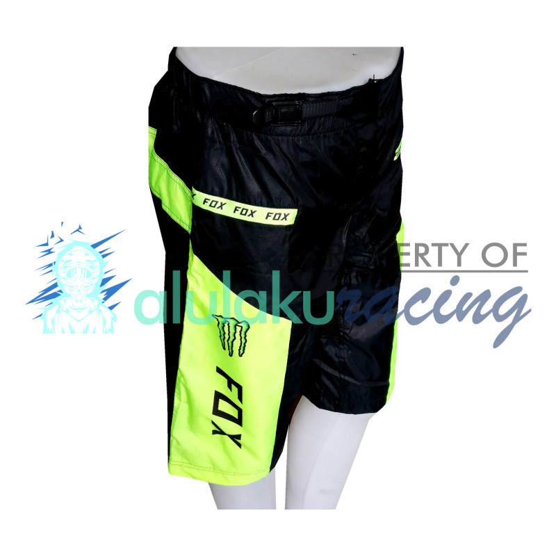 Celana Gowes Sepeda Fox Downhill Bahan Premium Parasut Prisma - 013