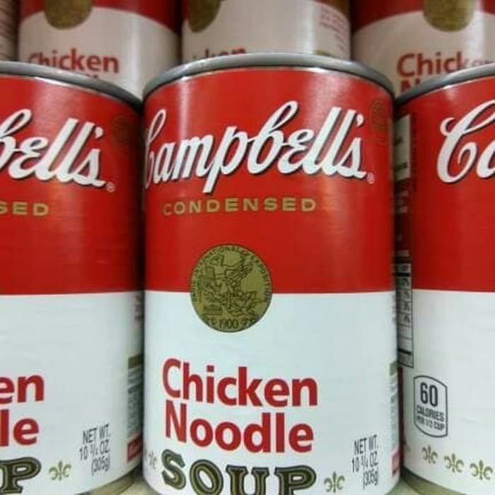 

chambells chicken noodle soup