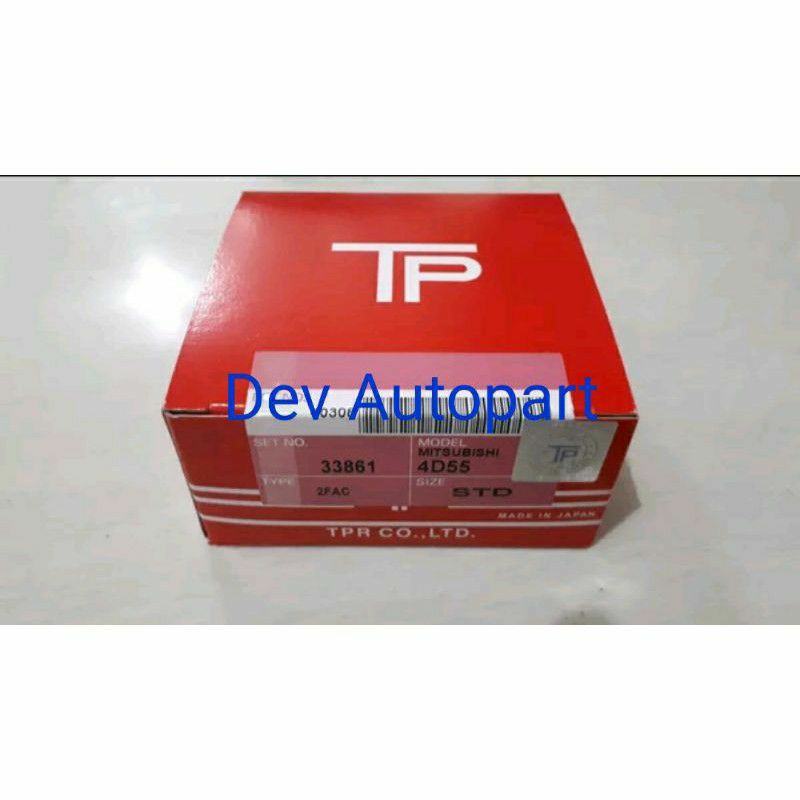 Ring piston L300 diesel/Kuda 4D55 TP