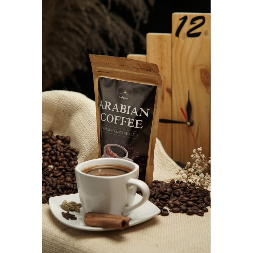 

Kopi Rempah - Kopi Arab - Arabian Coffee 200gr Kopi Kesehatan dan Kebugaran