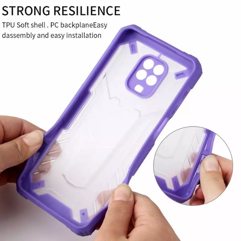 Case IPhone 11 pro max translucent case