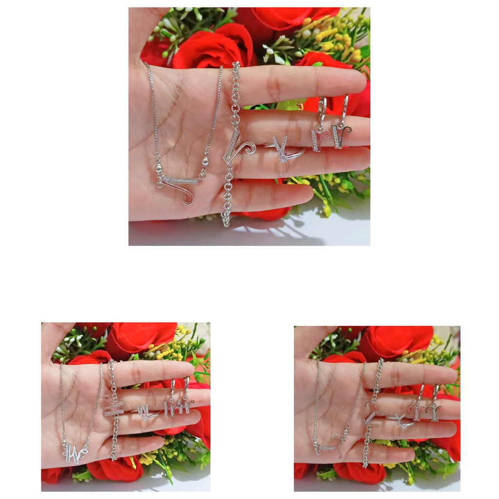 Set Dewasa Huruf A-Z Free Cincin Huruf Bisa Di Chat Kami