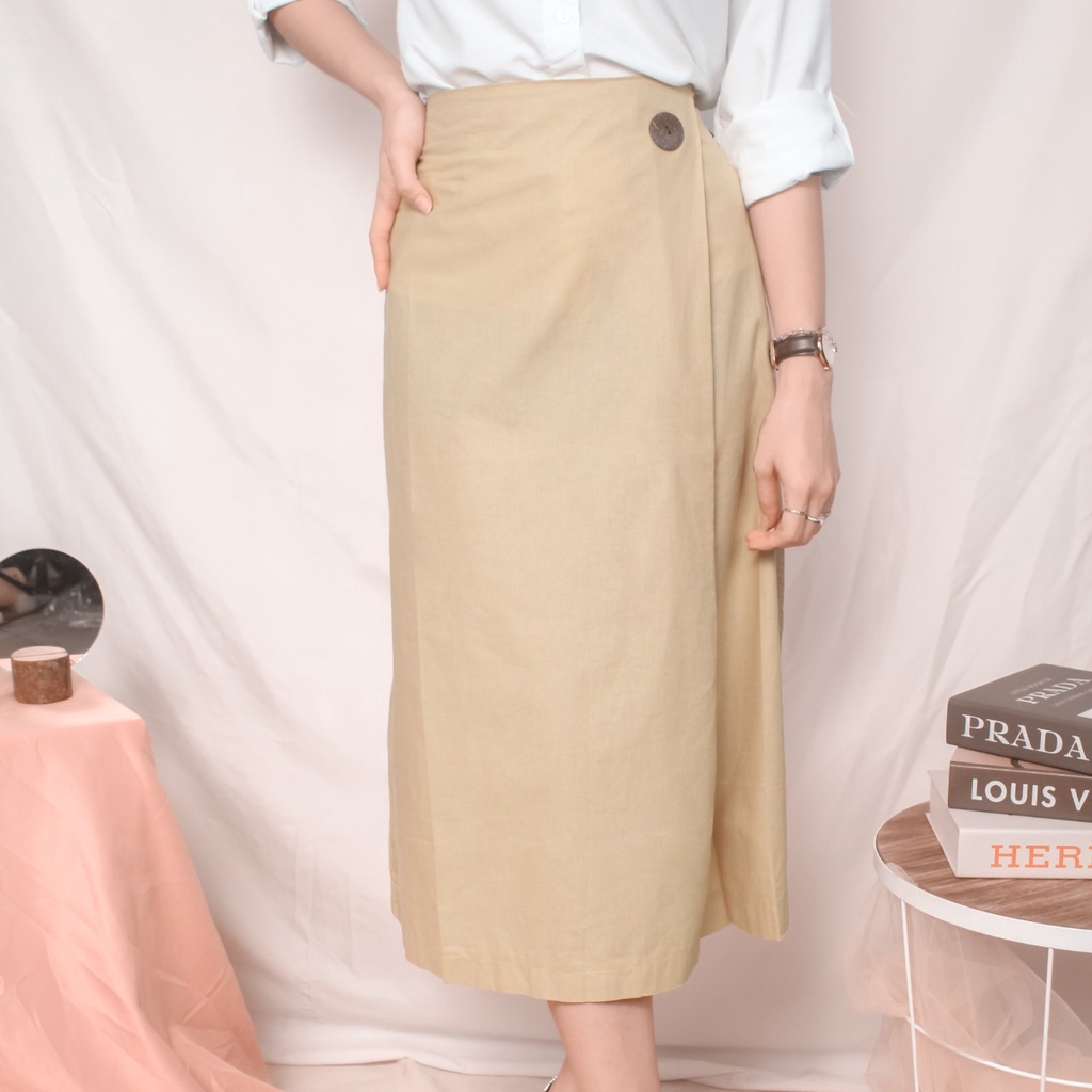 [12.12] RX Fashion - Promo Produk Premium Limited Sale Rok Basic 042A