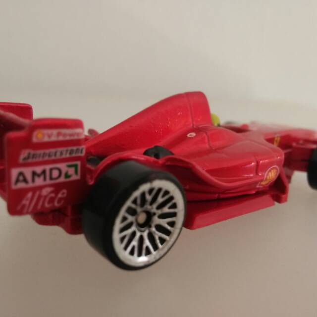 Hot Wheels F1 ferrari 2006