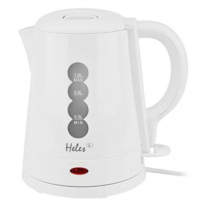 HELES MK-6318 - KETEL ELEKTRIK / KETTLE PERALATAN MEMASAK