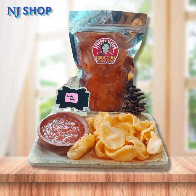 

[Kerupuk] - Kerupuk Mentah Gado-Gado Krupuk Kering