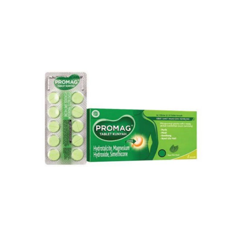 Promag Tablet | Obat Maag