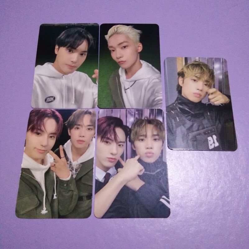 [PAIR ATAS BAWAH] PC ALBUM THE BOYZ MAVERICK OFFICIAL DOOM STORY BOOK SUNWOO KEVIN HAKNYEON ERIC