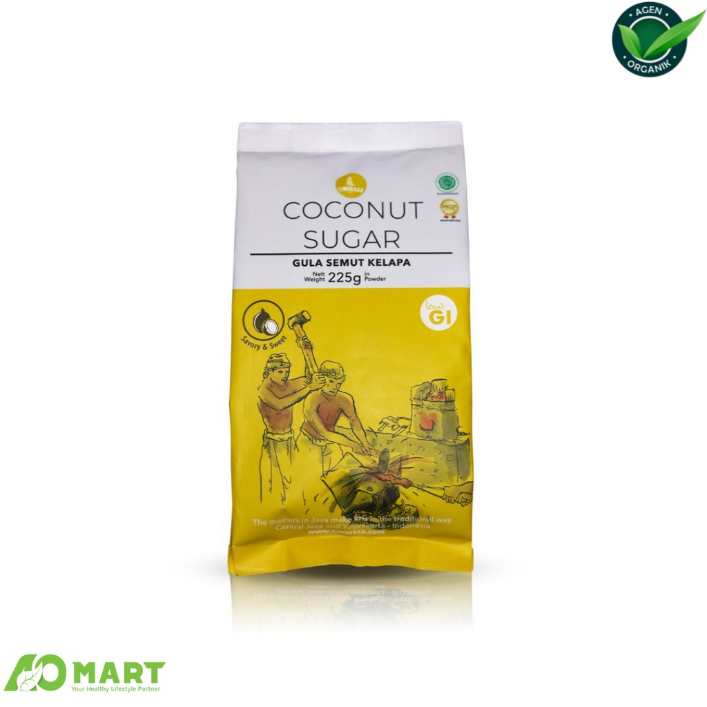 

TimurRasa Coconut Sugar/Gula Kelapa bubuk 225gr
