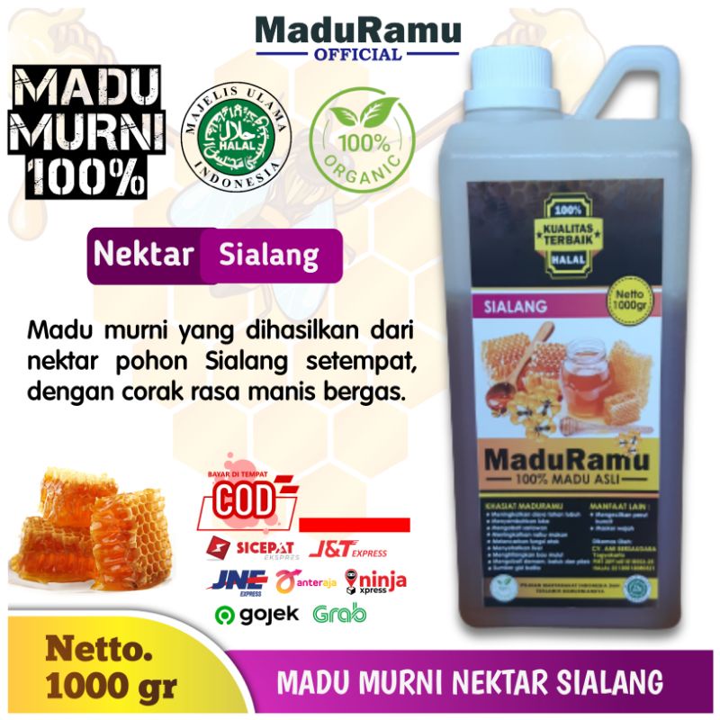 

MADU MURNI ASLI NEKTAR SIALANG MADU HUTAN SUMATERA JAMBI RIAU ALAM