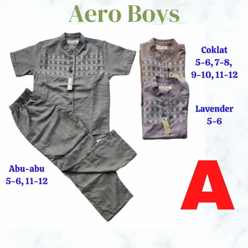 Setelan Koko Aero Boys