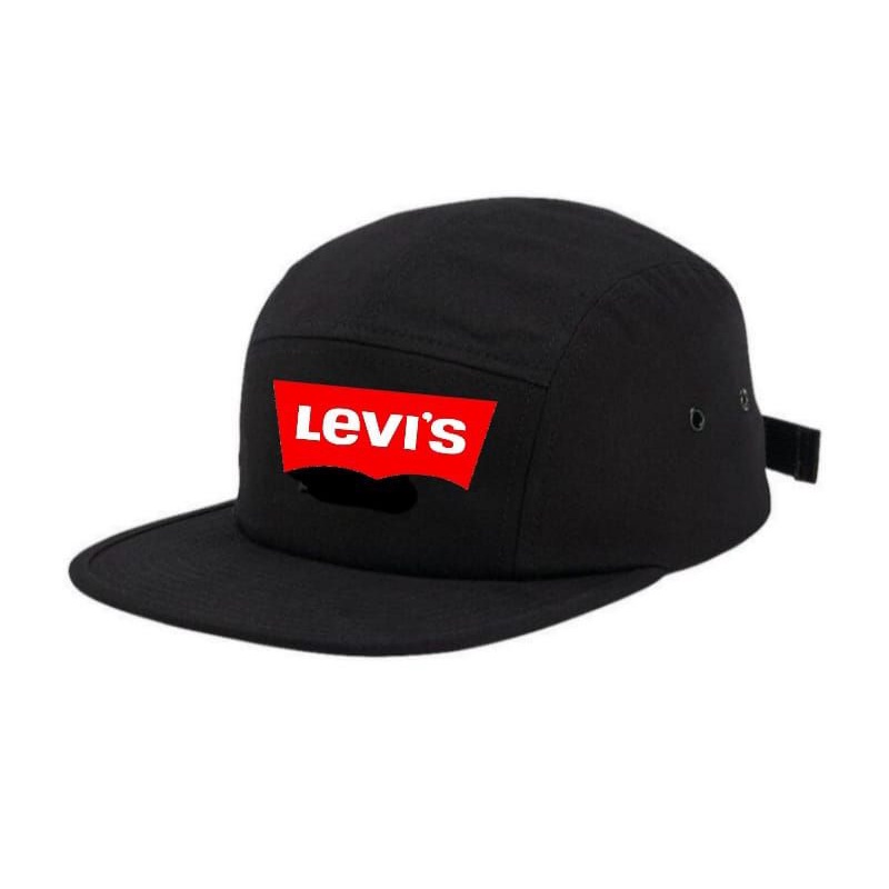 Topi Pria / Snapback / Five Panel / Hat Levis