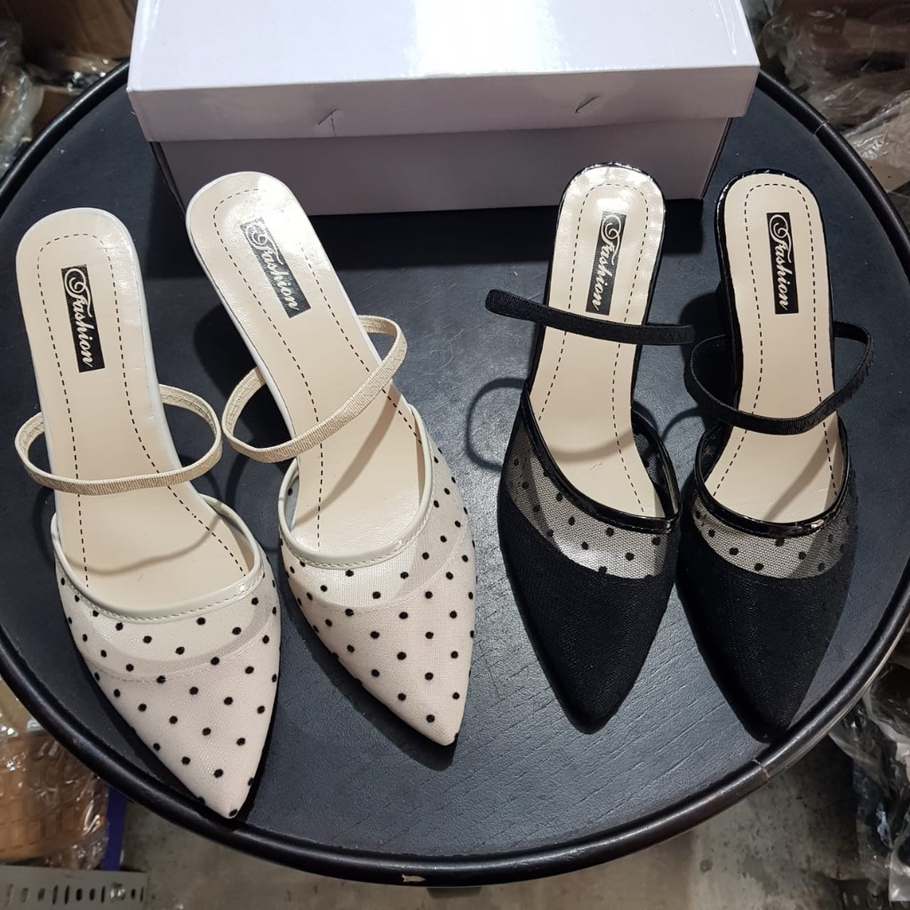 [✅BISA COD] HEELS JALA ELEGANT 350 (REAL PICTURE)