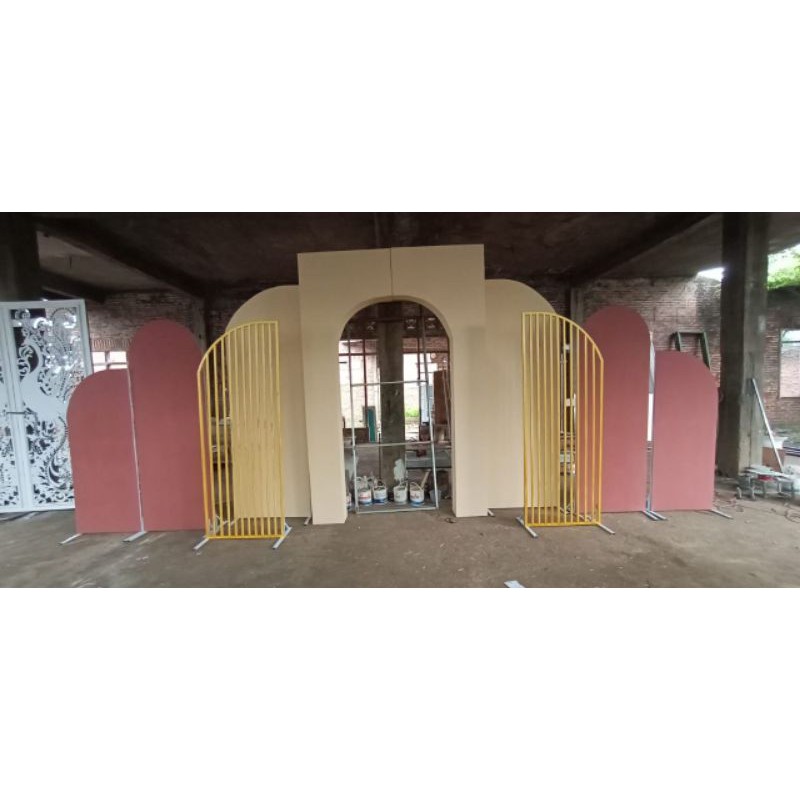 papan dekorasi pelaminan custom dekorasi lamaran dekorasi pernikahan photobooth