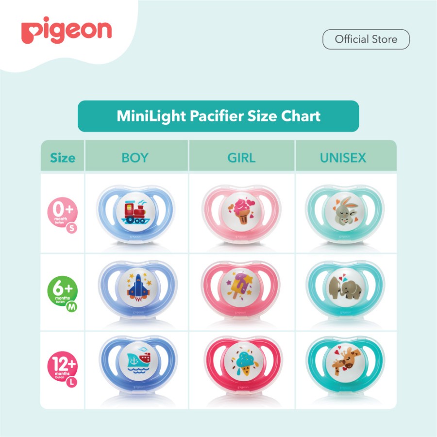 Pigeon Minilight Pacifier