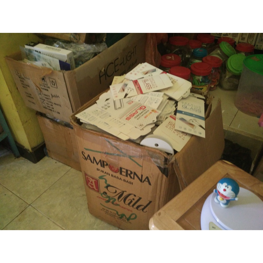 

Termurah Packing Kertas Tempered Glass | Barang Continue / Berlanjut Terus