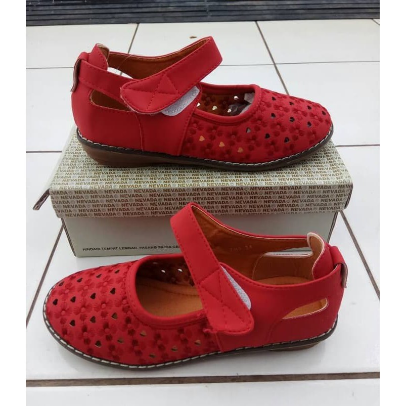 Paling Laris SEPATU ANAK CEWEK GIRLS BRANDED NEVADA OROGINAL keren