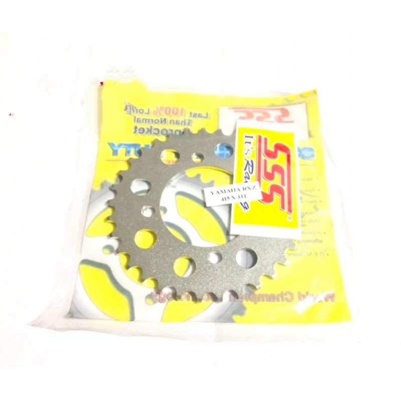 GEAR GER BELAKANG SSS RXZ RX KING JUPITER VEGA MX F1ZR 415 ORIGINAL 30 31 32 33 34 35 36 37 38 39 40 41 42 43 44 45 not tk extreme sinnob-1