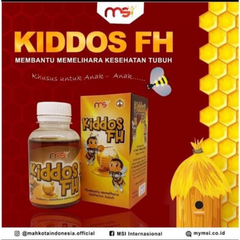 

Madu kiddos FH..