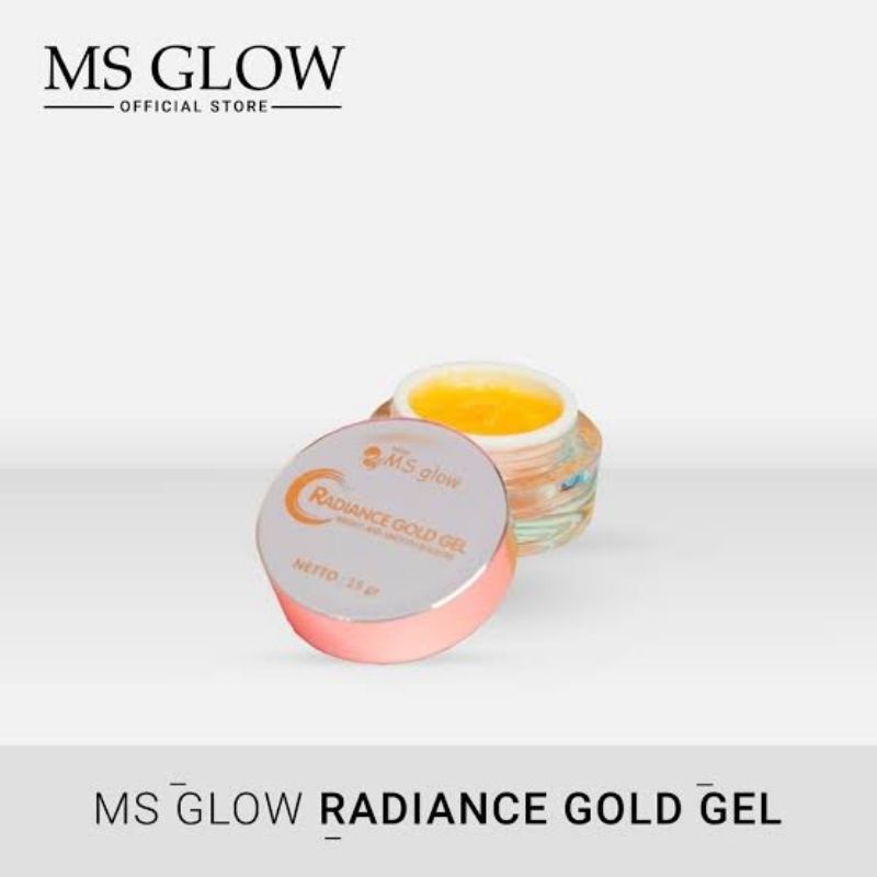 MS GLOW RADIANCE GOLD GEL ORIGINAL