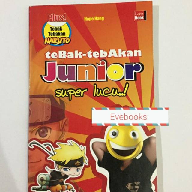 Buku Tebak-tebakan Super Lucu