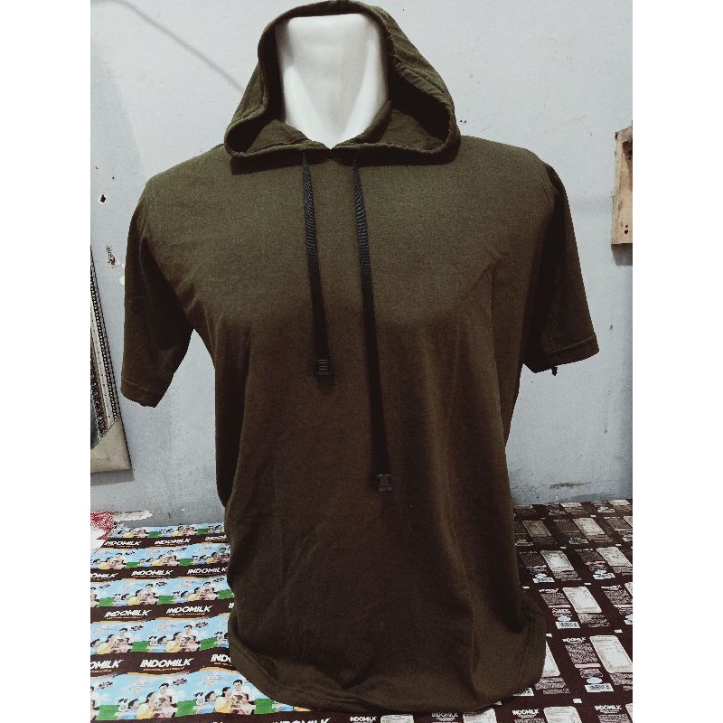 kaos hoodie polos size S-5XL