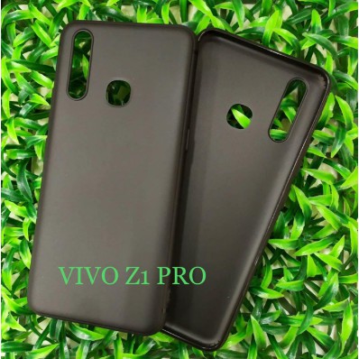 VIVO Y51 2020 / Vivo V20 / Vivo V20SE / Vivo X50 / Vivo X50 Pro Softshell Premium Matte Black Dove