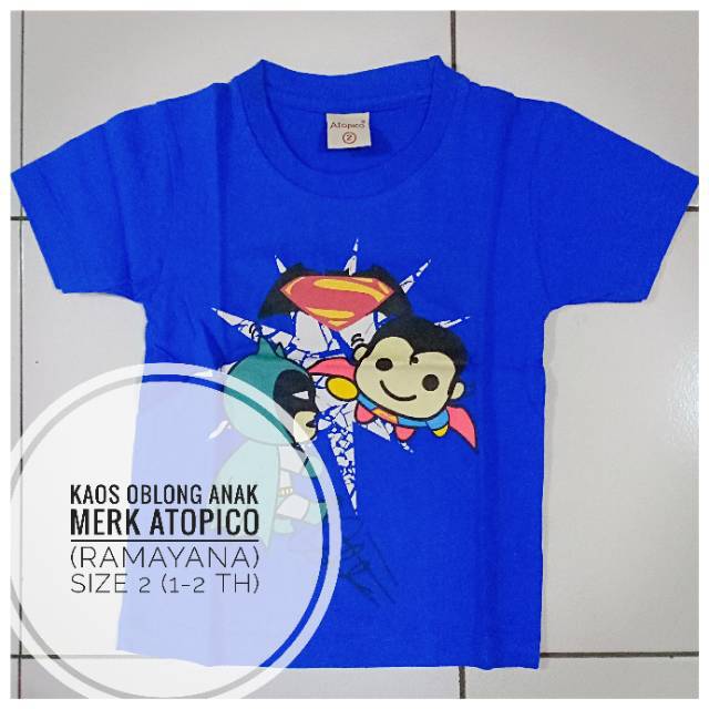 SERBA SALE  Kaos Anak Cowok Brand MALL RAMAYANA