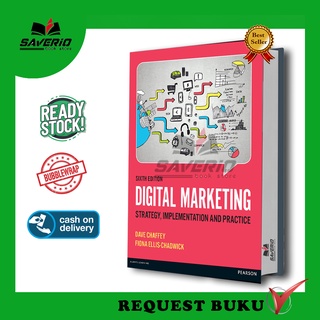 Jual Buku Digital Marketing 6th Edition - Strategy, Implementation And ...