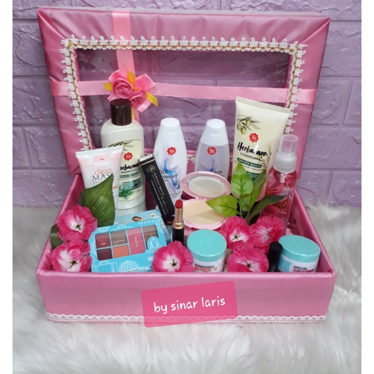 PAKET SESERAHAN/HANTARAN VIVA KOSMETIK/SESERAHAN NIKAH TERLARIS