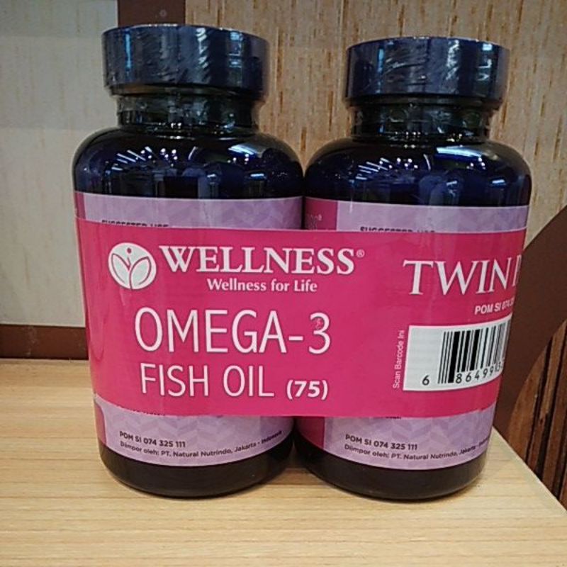 Wellness Omega 3 Fish Oil Banded