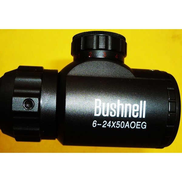 Telescope - Riflescope BUSHNELL 6-24x50 AOEG