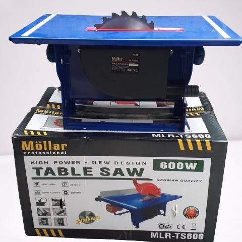 Saw 8Inch Mollar/Table Saw 8 Inc/Meja Potong Kayu/Gergaji Mesin Table Khairaniasda