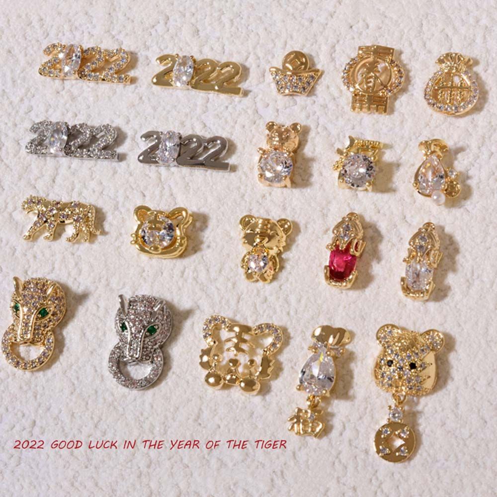 Mxbeauty Hiasan Kuku Dengan Berlian Imitasi Untuk Nail Art 2022 Tahun