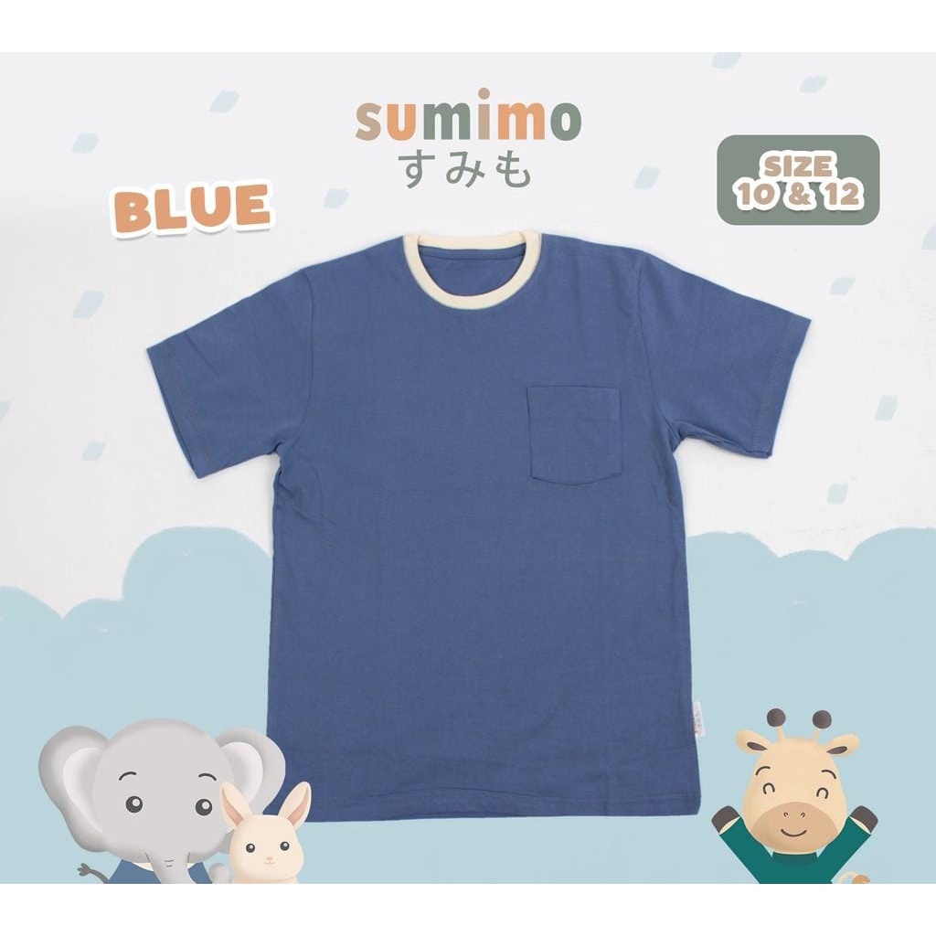 Sumimo T-Shirt Ringers per 2 pcs / Baju Anak