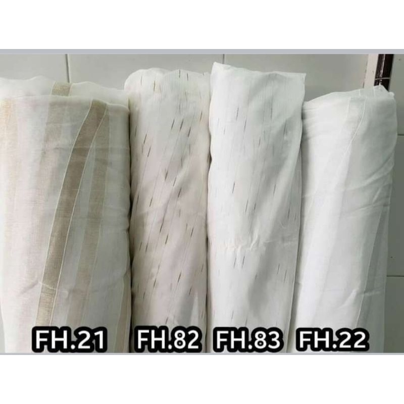 vitrage vitrase vitras puring tipis transparan lapis dalaman gordyn hordeng gorden korden jendela me