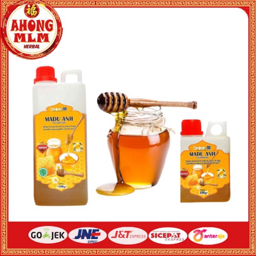 

MADU MURNI PURE HONEY ANH 1KG|MADU MURNI KALIMANTAN ASLI|PENAMBAH STAMINA BAGI TUBUH