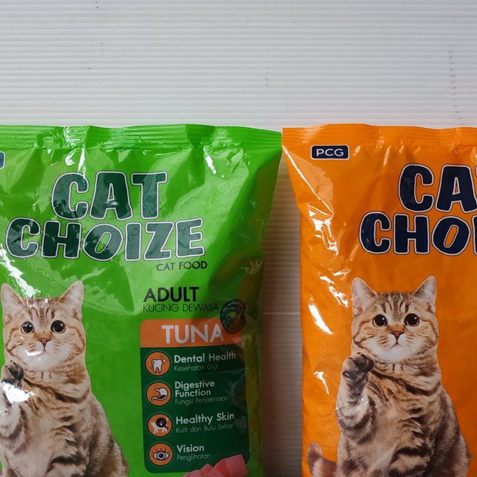 Cat Choize Adult 800 gram Freshpack Dry Cat Food Makanan Kucing Dewasa