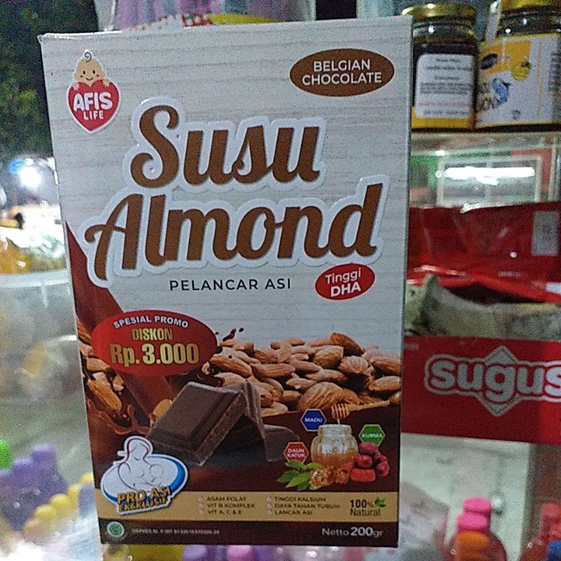 

Afis susu almond