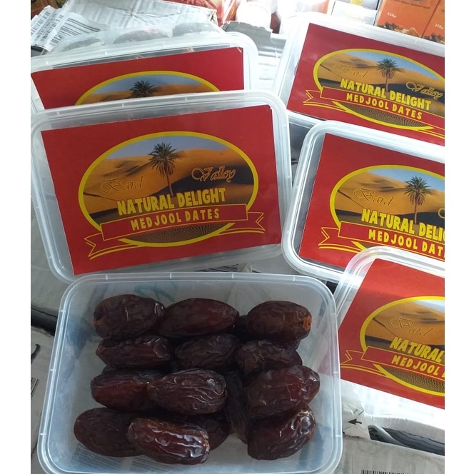 Kurma Medjol Dates California 500gr / Natural Delight Jumbo / kurma medjool 500g murah / kurma sulta