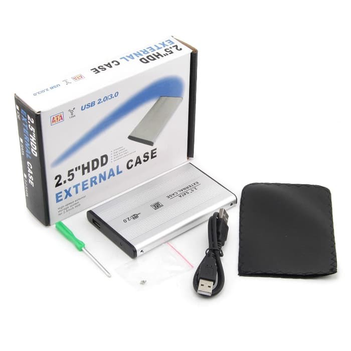 EXTERNAL CASE 2.5'' SATA USB 2.0